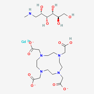molecular formula C23H42GdN5O13 B3431781 Dotarem CAS No. 92943-93-6
