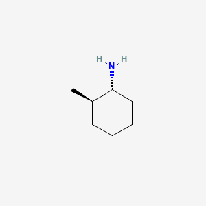 molecular formula C7H15N B3431818 Trans-2-methylcyclohexylamine CAS No. 931-11-3
