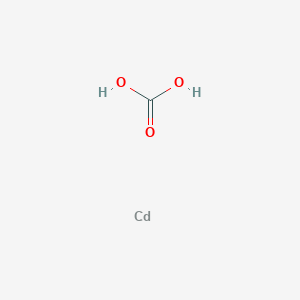 molecular formula CH2CdO3 B3431923 Carbonic acid, cadmium salt CAS No. 93820-02-1