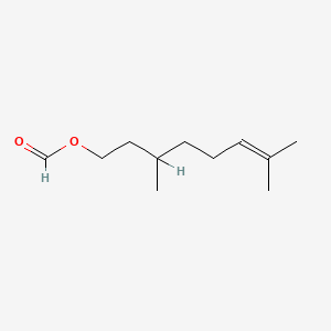molecular formula C11H20O2 B3431934 Citronellyl formate CAS No. 93919-91-6