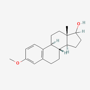 molecular formula C19H26O2 B3432009 3-甲醚雌二醇 CAS No. 94535-16-7