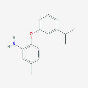 2-(3-Isopropylphenoxy)-5-methylaniline