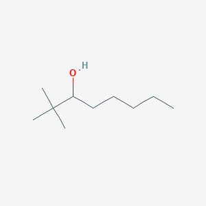 molecular formula C10H22O B034321 2,2-Dimethyl-3-octanol CAS No. 19841-72-6