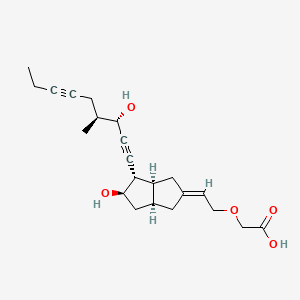 molecular formula C22H30O5 B3432103 Cicaprost CAS No. 95722-07-9