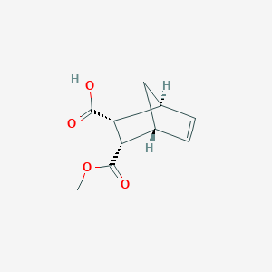 molecular formula C10H12O4 B3432134 mono-Methyl cis-5-norbornene-endo-2,3-dicarboxylate CAS No. 96185-91-0