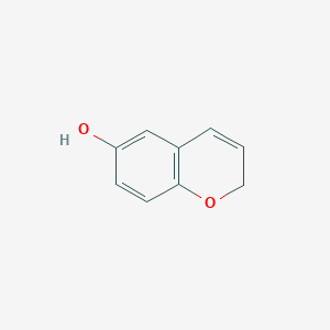 molecular formula C9H8O2 B3432151 2H-1-Benzopyran-6-ol CAS No. 96549-65-4