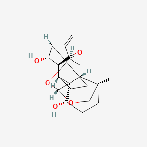 molecular formula C20H26O5 B3432158 Rabdoserrin A CAS No. 96685-01-7