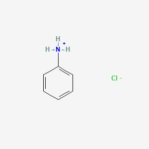 molecular formula C6H8ClN B3432186 Phenylazanium;chloride CAS No. 97467-77-1