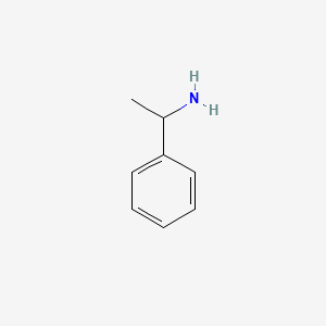 molecular formula C8H11N B3432204 1-Phenylethylamine CAS No. 98-84-0