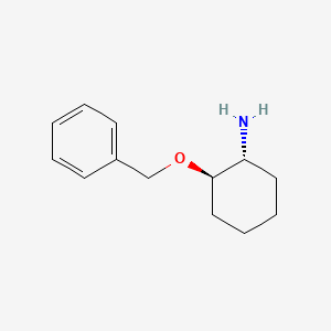 (1R,2R)-2-(Benzyloxy)cyclohexanamine