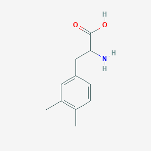 molecular formula C11H15NO2 B3432243 2-Amino-3-(3,4-dimethylphenyl)propanoic acid CAS No. 98708-83-9