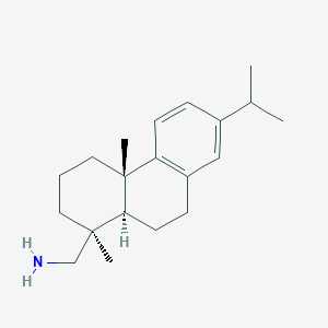 molecular formula C20H31N B3432265 ((1S,4aS,10aR)-7-异丙基-1,4a-二甲基-1,2,3,4,4a,9,10,10a-八氢菲并蒽-1-基)甲胺 CAS No. 99306-87-3