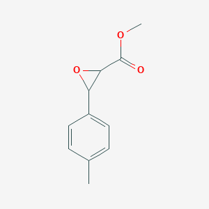 molecular formula C11H12O3 B3432266 Methyl 3-(p-tolyl)oxirane-2-carboxylate CAS No. 99334-18-6