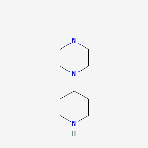 molecular formula C10H21N3 B3432290 1-Methyl-4-(piperidin-4-yl)piperazine CAS No. 99726-99-5