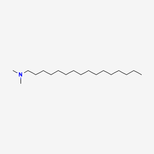 molecular formula C18H39N B3432676 Hexadecyldimethylamine CAS No. 68037-96-7