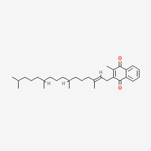 molecular formula C31H46O2 B3432702 Vitamin K CAS No. 81818-54-4
