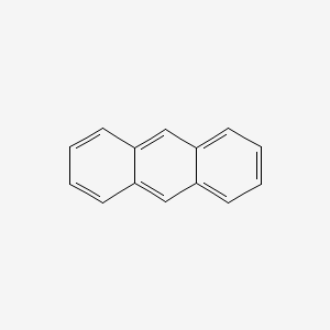 molecular formula C14H10<br>C14H10<br>(C6H4CH)2 B3432726 Anthracene CAS No. 90640-80-5