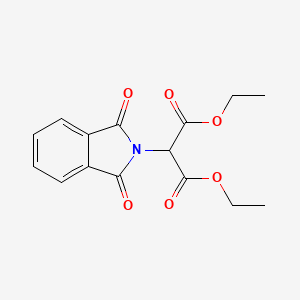 molecular formula C15H15NO6 B3432733 Diethyl phthalimidomalonate CAS No. 92096-47-4