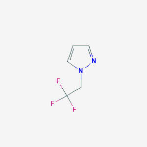1-(2,2,2-trifluoroethyl)-1H-pyrazole