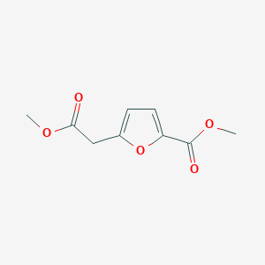Methyl 5-(2-methoxy-2-oxoethyl)furan-2-carboxylate