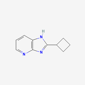 2-Cyclobutyl-3h-imidazo[4,5-b]pyridine