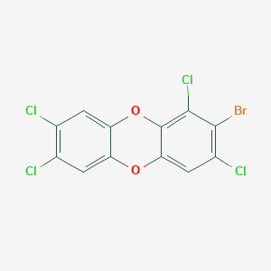2-Bromo-1,3,7,8-tetrachloro-dibenzo-p-dioxin