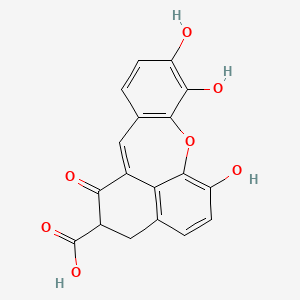 molecular formula C18H12O7 B3433087 Salvianolic acid G CAS No. 136112-79-3