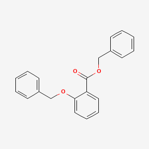molecular formula C21H18O3 B3433126 2-Benzyloxy-benzoic Acid Benzyl Ester CAS No. 14389-87-8