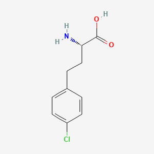 (S)-4-Chloro-homophenylalanine