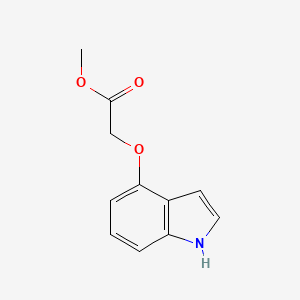 methyl 2-(1H-indol-4-yloxy)acetate