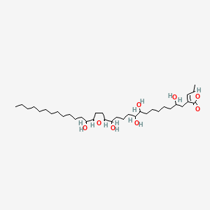 molecular formula C35H64O8 B3433186 Annomuricin A CAS No. 167355-39-7