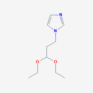 1-(3,3-diethoxypropyl)-1H-imidazole