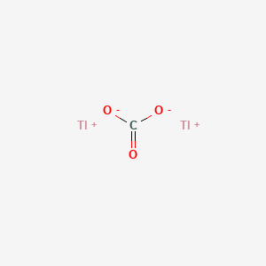 molecular formula Tl2CO3<br>CO3Tl2 B3433446 碳酸亚铊 CAS No. 29809-42-5