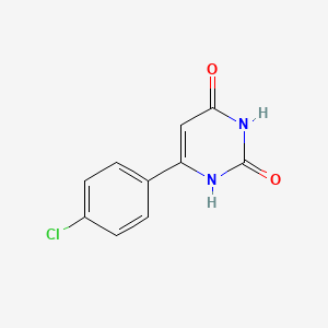 6-(4-Chlorophenyl)uracil