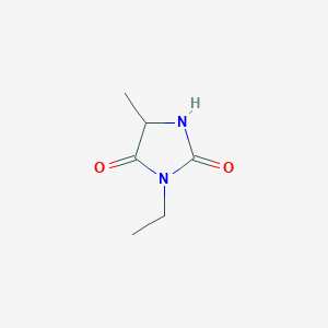 3-Ethyl-5-methylimidazolidine-2,4-dione