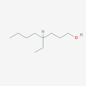 molecular formula C10H22O B3433569 4-Ethyloctan-1-ol CAS No. 38514-07-7