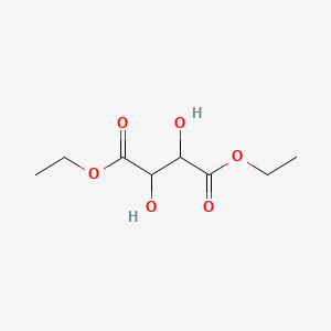 molecular formula C8H14O6 B3433591 Diethyl tartrate CAS No. 408332-88-7