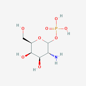 D-Galactosamine 1-phosphate