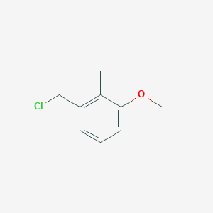molecular formula C9H11ClO B3433624 1-(Chloromethyl)-3-methoxy-2-methylbenzene CAS No. 42981-94-2