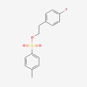 2-(4-Fluorophenyl)ethyl 4-methylbenzenesulfonate
