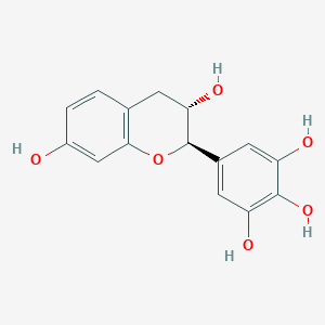 molecular formula C15H14O6 B3433720 Robinetinidol CAS No. 528-56-3