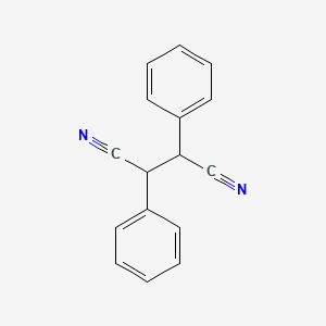 molecular formula C16H12N2 B3433741 2,3-Diphenylbutanedinitrile CAS No. 5424-86-2
