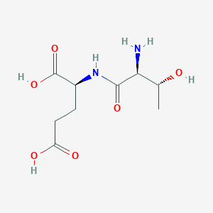 molecular formula C9H16N2O6 B3433745 Thr-Glu CAS No. 54532-73-9