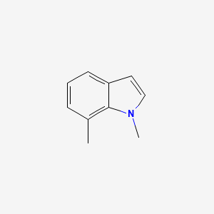 B3433796 1,7-Dimethylindole CAS No. 5621-16-9