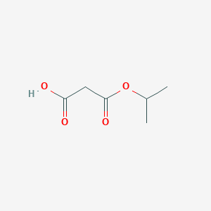 molecular formula C6H10O4 B3433810 Malonic acid monoisopropyl ester CAS No. 56766-77-9