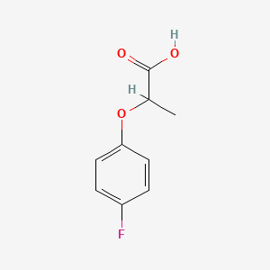 molecular formula C9H9FO3 B3433858 2-(4-Fluorophenoxy)propanoic acid CAS No. 60251-90-3