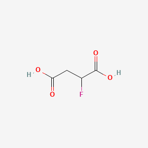 molecular formula C4H5FO4 B3433958 2-Fluorosuccinic acid CAS No. 687-50-3