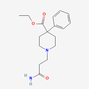 molecular formula C17H24N2O3 B3433969 Carperidine CAS No. 7008-32-4