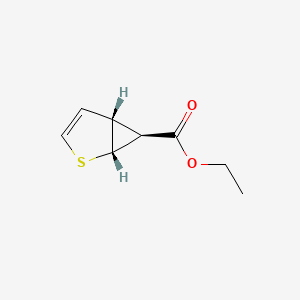 (1R,5R,6S)-Ethyl 2-thia-bicyclo[3.1.0]hex-3-ene-6-carboxylate