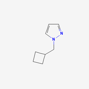 1-(cyclobutylmethyl)-1H-pyrazole